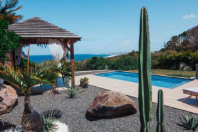 Villa Manika vue mer